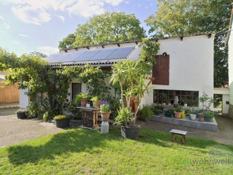 (EF1082_M) Erfurt: Egstedt, kleines möbliertes Haus im grünen Innenhof, ruhige Wohnlage - Foto 1