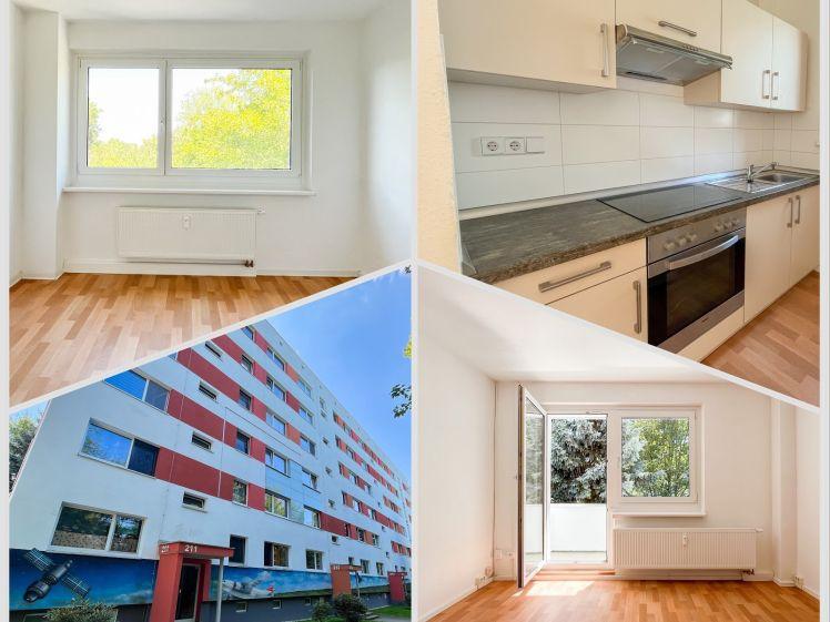 Einziehen & wohlfühlen: Gepflegte Wohnung mit Einbauküche in ruhiger Lage - Photo 1