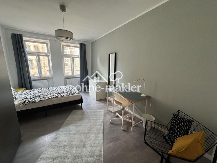 Möbliertes 20 m² Zimmer in zentraler 4er-Frauen-WG – Nürnberg Südstadt, all-inclusive - Photo 1