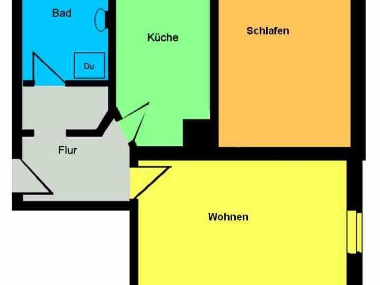 Wunderschöne Wohnung in Dresden-Löbtau! Wohnküche und alle Zimmer mit Fenster! - Photo 1