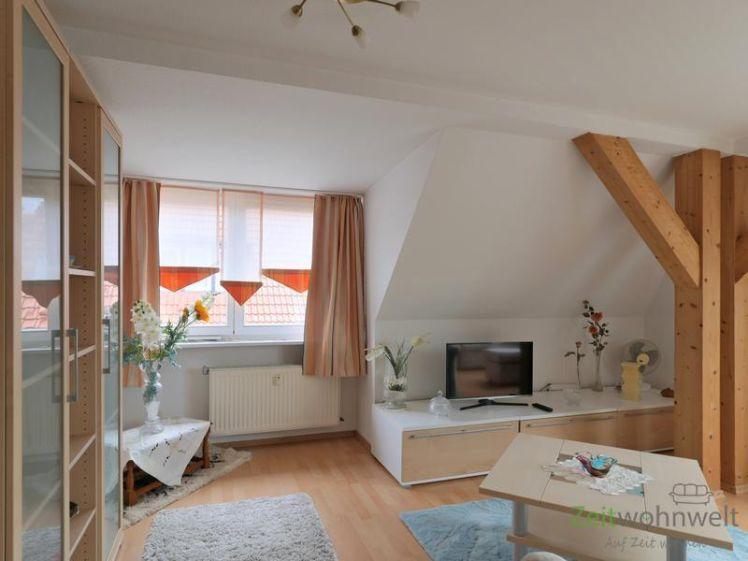 (EF1388_M) Magdeburg: Buckau, preiswserte möblierte 2-Zimmer-Wohnung mit Service in einer ruhigen Wohnsiedlung - Photo 1