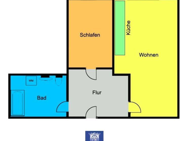 Gemütliche Wohnung in ruhiger Lage! - Photo 1