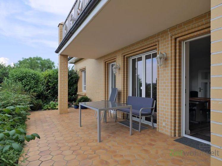 (EF0827_M) Dresden: Cossebaude, Neu möblierte luxuriöse 4-Zimmer-Wohnung mit Terrasse und Gäste-WC, Service - Foto 1