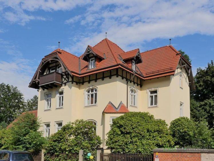 (EF0335_M) Dresden: Klotzsche, möblierte 3-Zimmer-Etagenwohnung mit Balkon im traumhaft schönen Villenviertel, WLAN inkl - Foto 1
