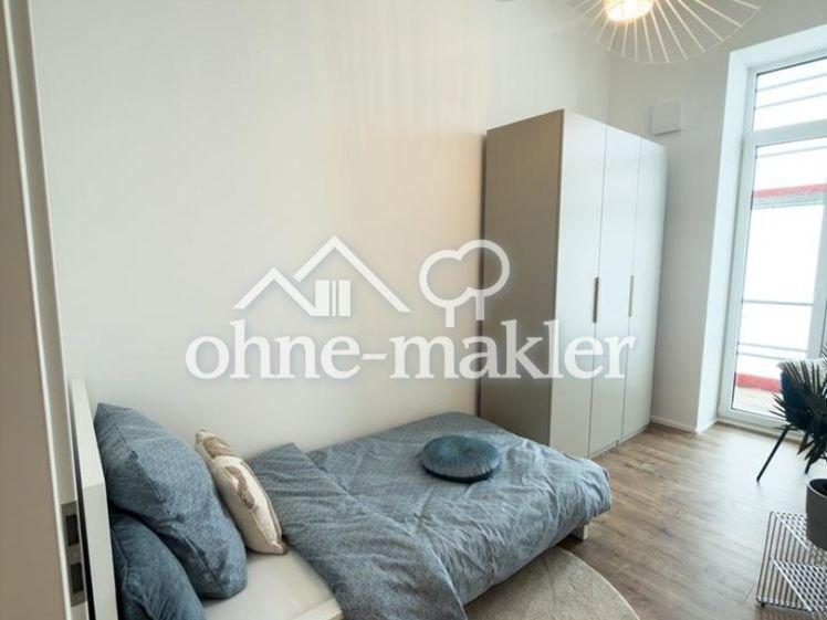 NEUE 4er WG | TOP WG-Zimmer in Nürnberg | Hochwertig möbliert mit Balkon - Foto 1