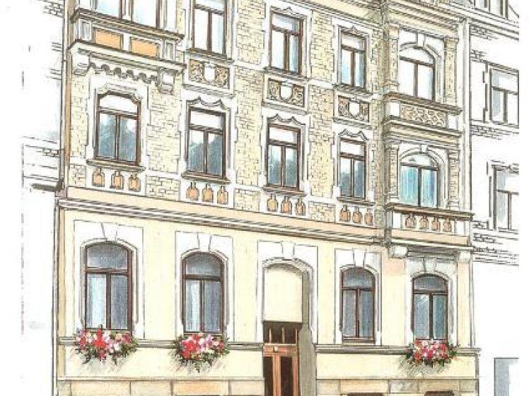 Beethovenstr. 11, Wohnung 5 ~~~ Einbauküche mit Waschmaschine, Balkon, Bad mit Wanne, Keller - Photo 1