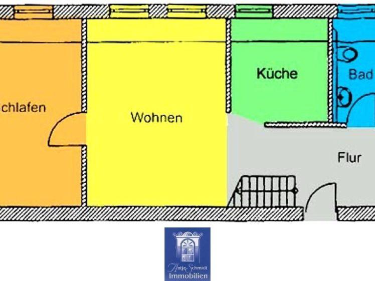 Gemütliche Dachgeschoss-Maisonette-Wohnung in zentraler Lage! - Foto 1