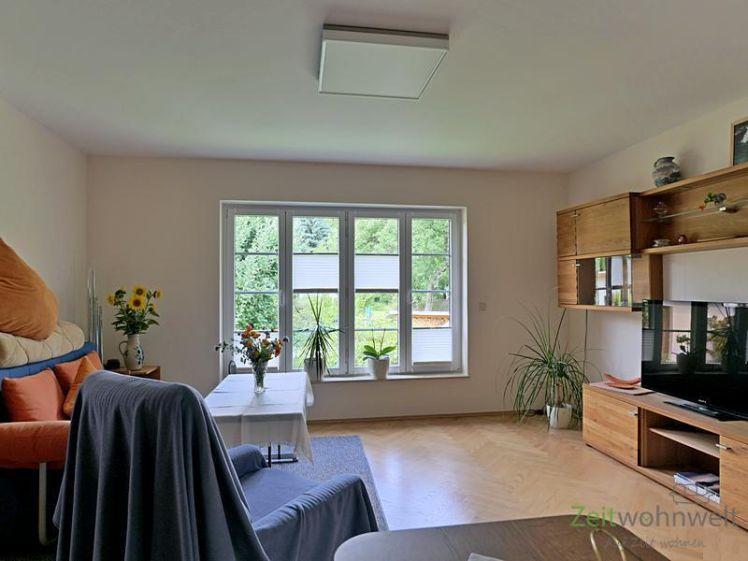 (EF0838_M) Dresden: Langebrück, hübsche möblierte 2-Zimmer-Wohnung mit Parkett und separatem Hauseingang, WLAN inklusive - Foto 1