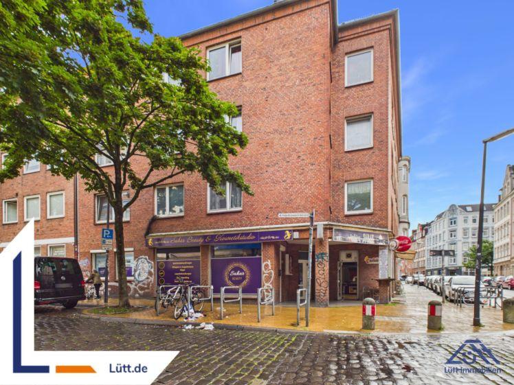 2,5 Zimmer Wohnung in 24143 Kiel Gaarden zu vermieten | Lütt Immobilien Kiel - Photo 1