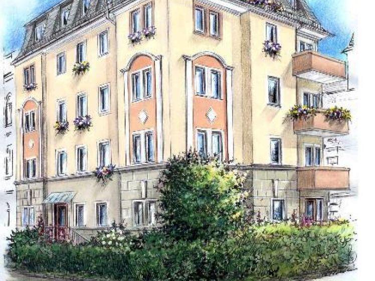 Scheffelstr. 8, Wohnung 7 ~~~ Balkon, Badezimmer mit Wanne , Keller - Photo 1
