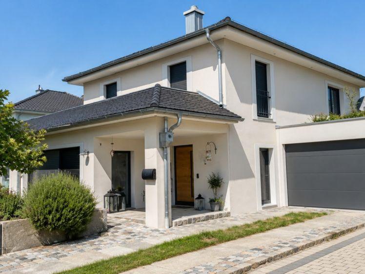 Villa mit Dachterrassen, Garten-Sauna & Top-Anbindung - in nur 25 Min. mit dem Zug München - Photo 1