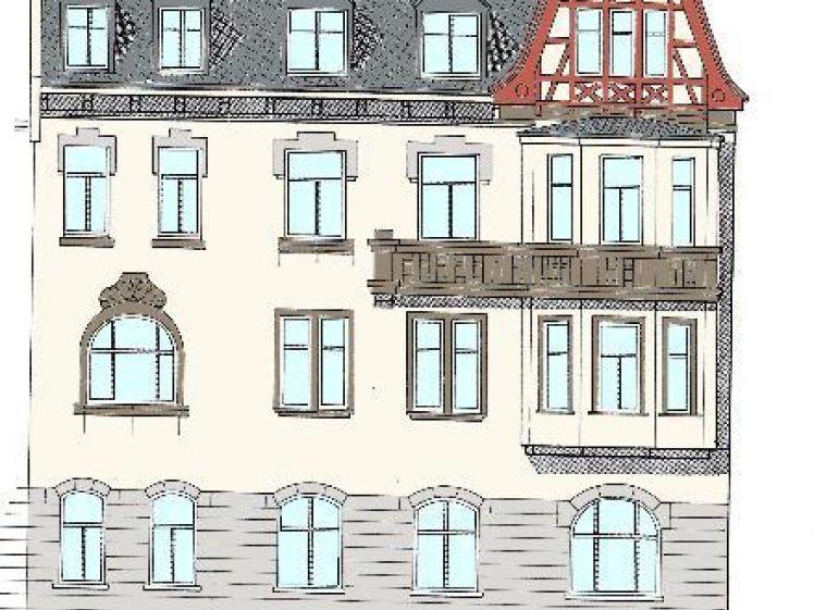 Schubertstr. 19, Wohnung 2 ~~~ Balkon, Bad mit Wanne, Keller - Foto 1