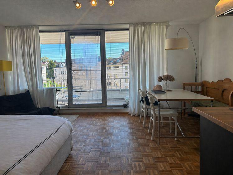 Apartment, Einbauküche und Sonnenterrasse - Foto 1