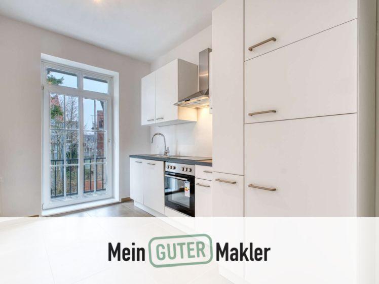 Erstbezug nach Sanierung – Stilvolle 2-Zimmer-Wohnung mit neuem Bad, neuer Küche und Balkon - Photo 1