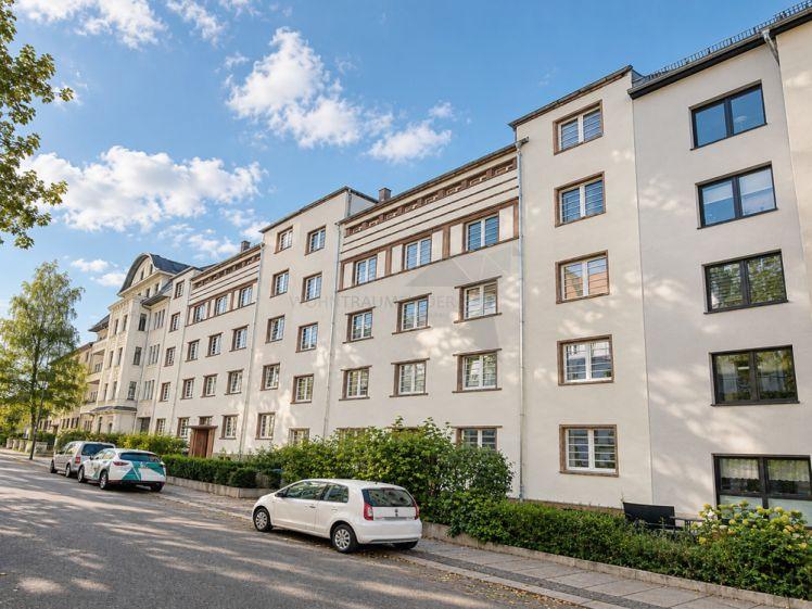 NEU renovierte 3 Raum Altbau EG-Wohnung mit Balkon, Dusche und Tageslichtbad - Foto 1