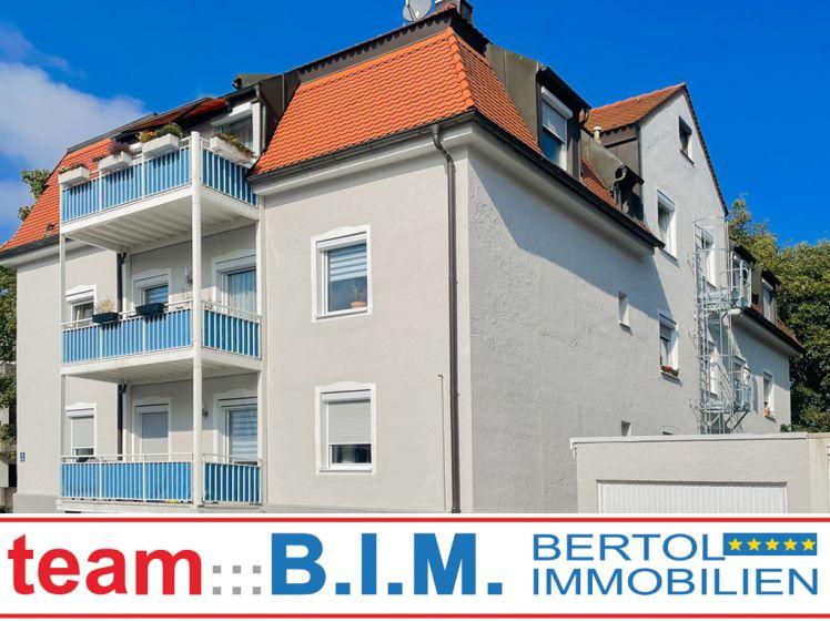 Erstbezug nach Komplettsanierung | Altbau mit Charme | Top-Ausstattung | Sonniger Süd-Balkon - Photo 1