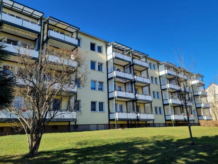 Attraktive 2-Raumwohnung mit Balkon - Photo 1