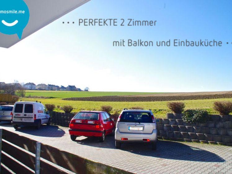 Niederfrohna • 2-Raum • Balkon • Einbauküche • Blick ins Grüne • Laminat • Abstellraum • zur Miete! - Foto 1