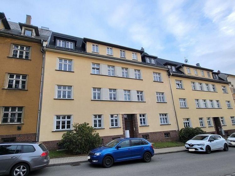 Immobilie in Reichenbach - KAPITALANLAGE 3-ZIMMER-WOHNUNG MIT BALKON | Wohnung Reichenbach im Vogtland - Bild 0