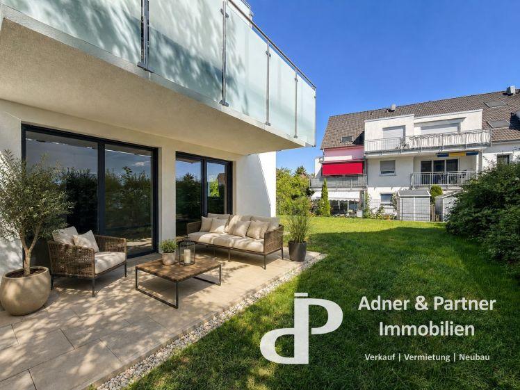**TERRASSENWOHNUNG MIT PRIVATGARTEN UND EINBAUKÜCHE IN THUNE-ERSTBEZUG** - Photo 1
