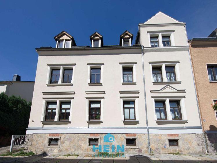 Helle 3-Raum-Maisonettewohnung im Dachgeschoss – zentral in Stollberg - Photo 1