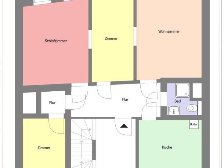 Kinderfreundliche Wohnung mit Garten im Stadtzentrum - Photo 1
