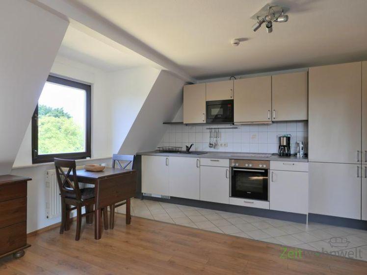 (EF1307_M) Dresden: Coswig, kleine möblierte 2-Zimmer-Wohnung, preiswert, WLAN, Waschmaschine - Foto 1