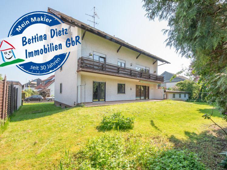 DIETZ: Erstbezug nach Sanierung! Modernisierte Obergeschosswohnung mit Balkon in Großostheim! - Foto 1