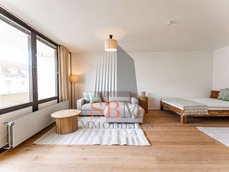 Gemütliches WG-Zimmer (11 m²) mit großem Gemeinschaftsbalkon – Sendling / Karwendelstraße - Foto 1