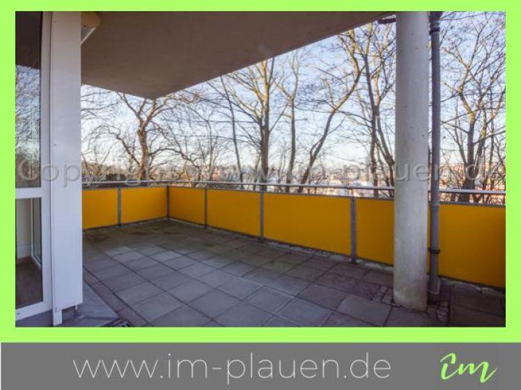 Terrasse – Tageslichtbad – Stellplatz | 2-Zimmer-Wohnung Plauen Ostvorstadt - Foto 1