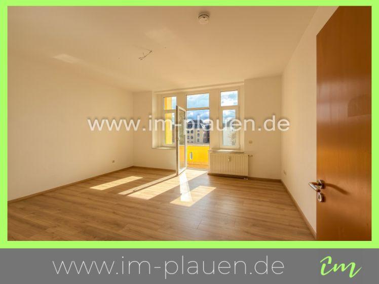 AltbauBalkon – Altbau – Weitblick | 3-Zimmer-Wohnung Plauen Seehaus - Foto 1