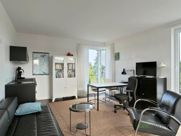(EF1353_M) Kassel-Stadt: Niederzwehren, neu möbliertes Apartment mit Dachbalkon in ruhiger Lage, PKW-Stellplatz - Foto 1