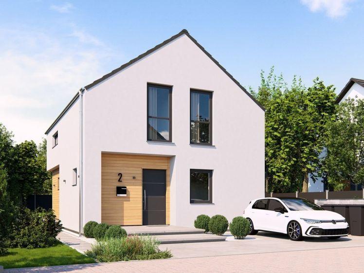 Immobilie in Otterberg - KLEIN IN DER FLÄCHE, GROSS IM GEFÜHL - auf Ihrem Bauplatz - Bild 0