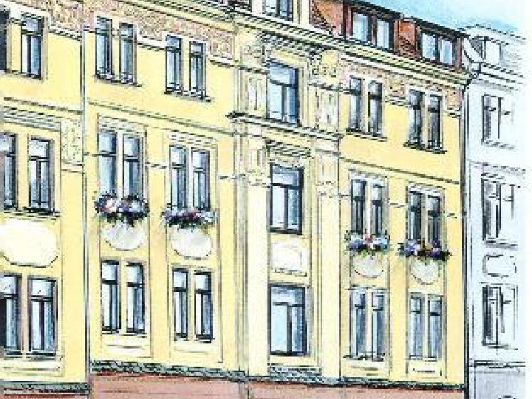 Stöckigter Str. 57, Wohnung 3 ~~~ Balkon, Badezimmer mit Wanne, Abstellraum im Treppenhaus, Keller - Photo 1