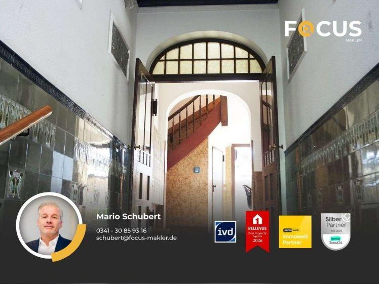 Möckern- individuelle kleine 3-Raum-Wohnung mit Duschbad in ruhiger Lage - Foto 1