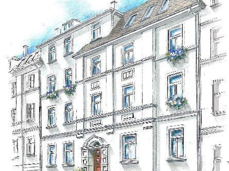 Robert-Koch-Str. 40, Wohnung 5 ~~~ Einbauküche, Balkon, Bad mit Wanne, Keller - Photo 1