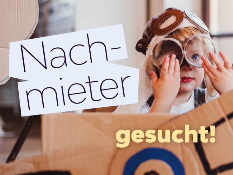 Schnell sein und Nachmieter werden! - Photo 1