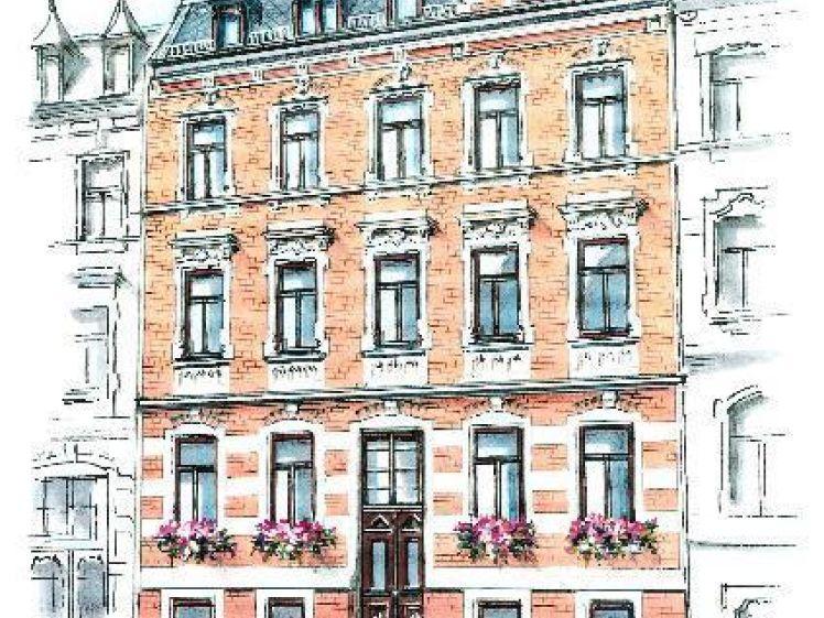 Jößnitzer Str. 135, Wohnung 4 ~~~ Balkon, Bad mit Wanne, Abstellraum im Treppenhaus, Keller - Photo 1