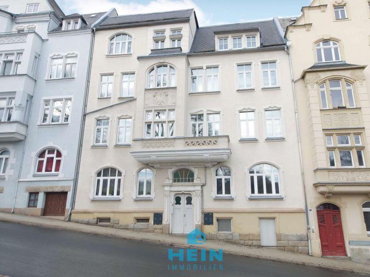 Wohlfühlen in Auerbach: Helle Wohnung mit Balkon und viel Stauraum - Foto 1