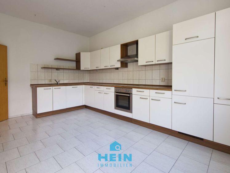 Wohnen mit Wohlfühlfaktor – 3-Raumwohnung mit Einbauküche und Gartenmitbenutzung - Foto 1