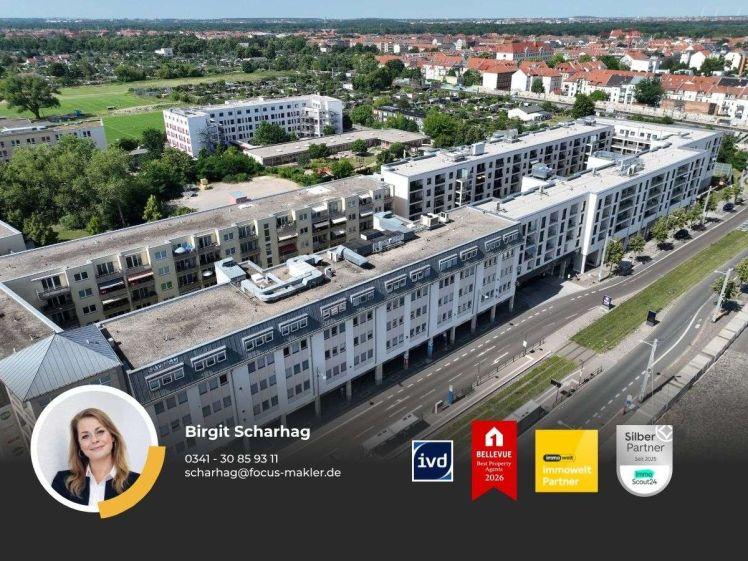 Senioren-Residenz Forum Lindenau- altersgerechte Wohnung im Betreuten Wohnen in optimaler Lage - Foto 1