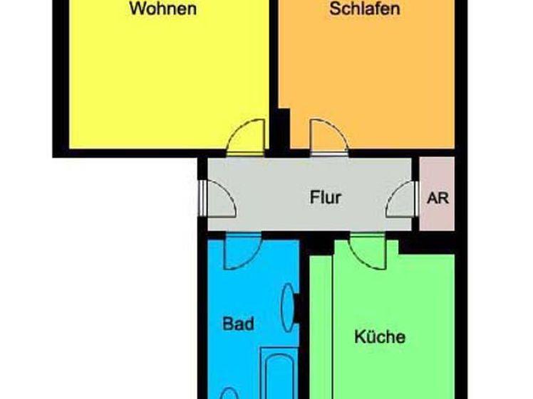 Ruhig gelegene Wohnung - Tageslichtbad mit Wanne! - Foto 1