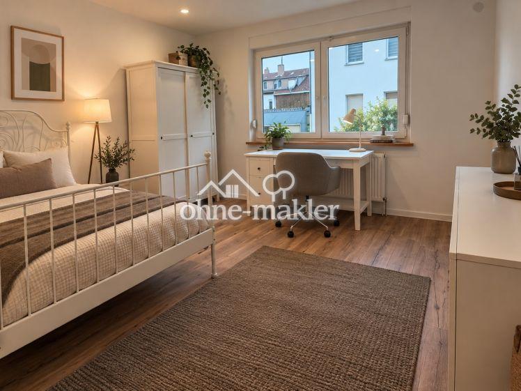 Frisch sanierte, vollmöblierte 3er-WG - Erstbezug - Photo 1