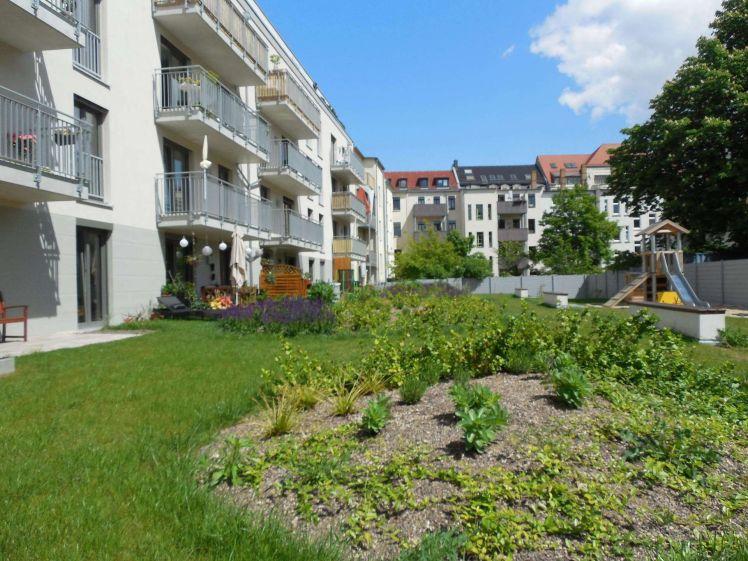 Modern ausgestattete 2-Zimmer mit Balkon und Stellplatz in Lindenau - Photo 1