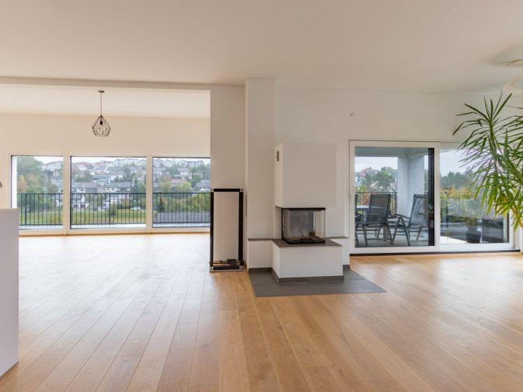 Penthouse in Grafenau mit Terrasse, Garten und Weitblick - Foto 1