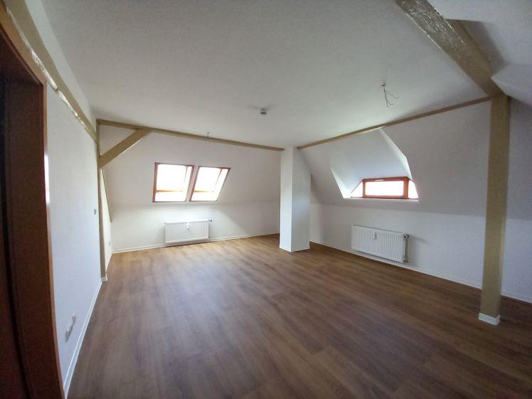 frisch renovierte 2-Zimmer Wohnung mit Charme im 3. OG in der Altenburger Str., Gößnitz - Photo 1