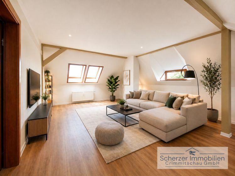 sanierte 2,5 Zimmer Wohnung inkl. PKW-Stellplatz in Gößnitz, ab sofort verfügbar - Photo 1