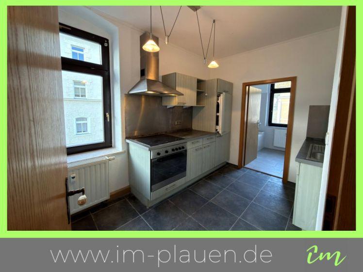 Einbauküche - Badewanne - Tageslichtbad - Stellplatz | 2-Zimmer-Wohnung Plauen Haselbrunn - Photo 1