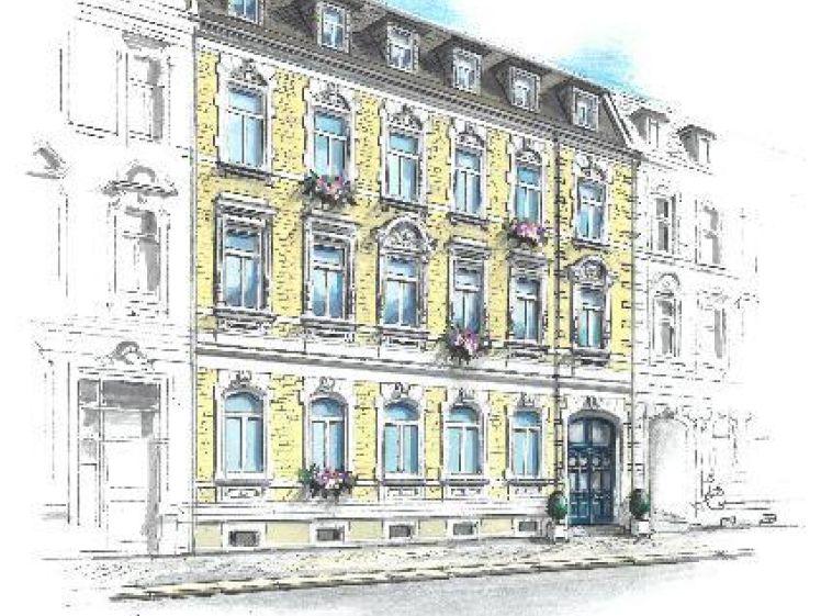 Breitscheidstr. 68, Wohnung 5 ~~~ Einbauküche, Balkon, Tageslichtbad mit Dusche und Wanne, Keller, Stellplatz, Abstellraum - Photo 1