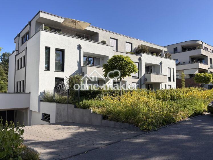 2,5 Zimmer Neubauwohnung am Stadtpark, Erdgeschoss mit Garten - Foto 1